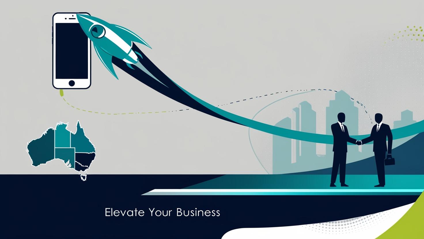 Illustration of mobile app growth