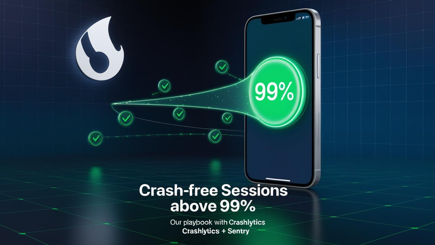 Keeping Crash-Free Sessions Above 99 %: Our Real-World Playbook with Crashlytics & Sentry