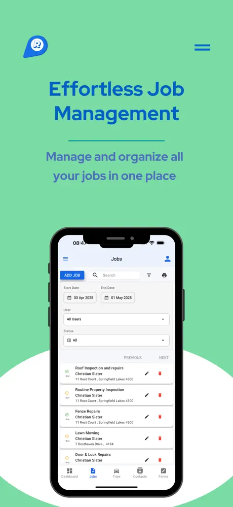 RouteMate App